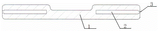 Sponge pouring height-adjustable health care pillow and preparation method thereof