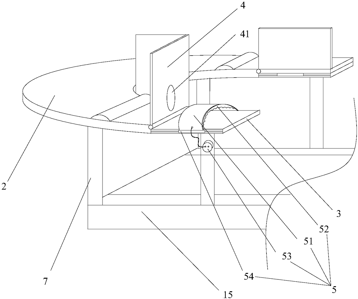 Infusion and blood drawing auxiliary device for pediatric department