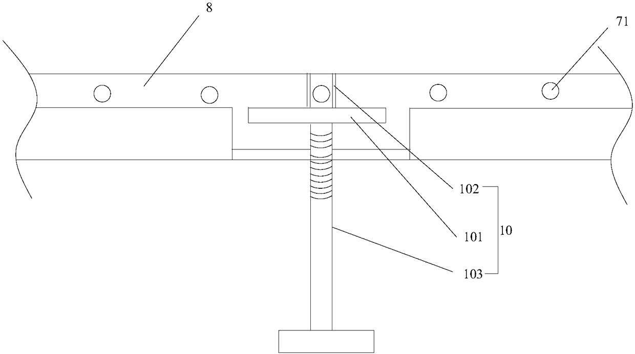 Infusion and blood drawing auxiliary device for pediatric department