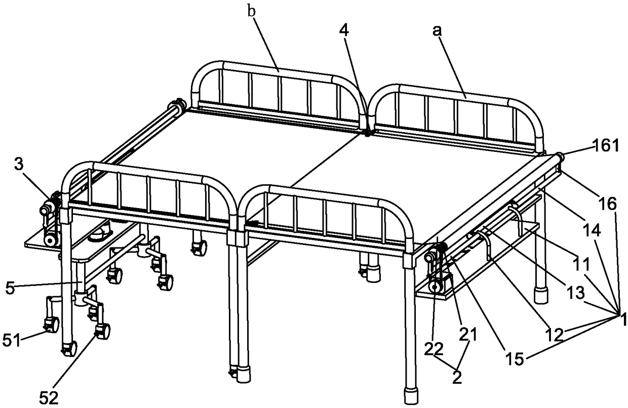 Bed sheet transfer device