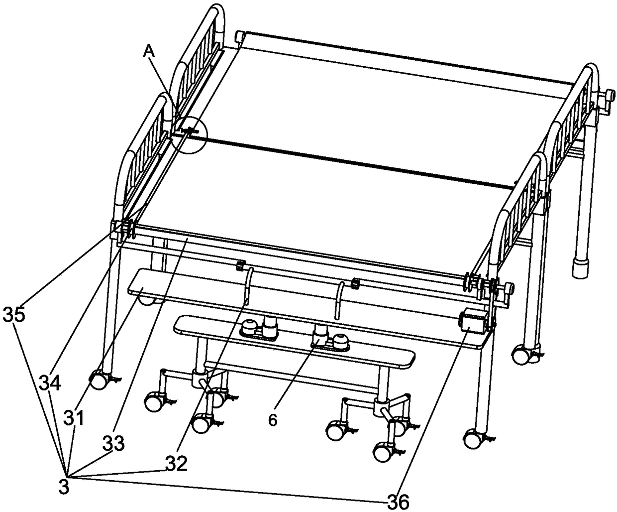 Bed sheet transfer device