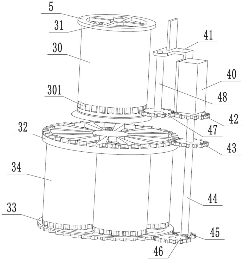 Automatic garbage crushing equipment