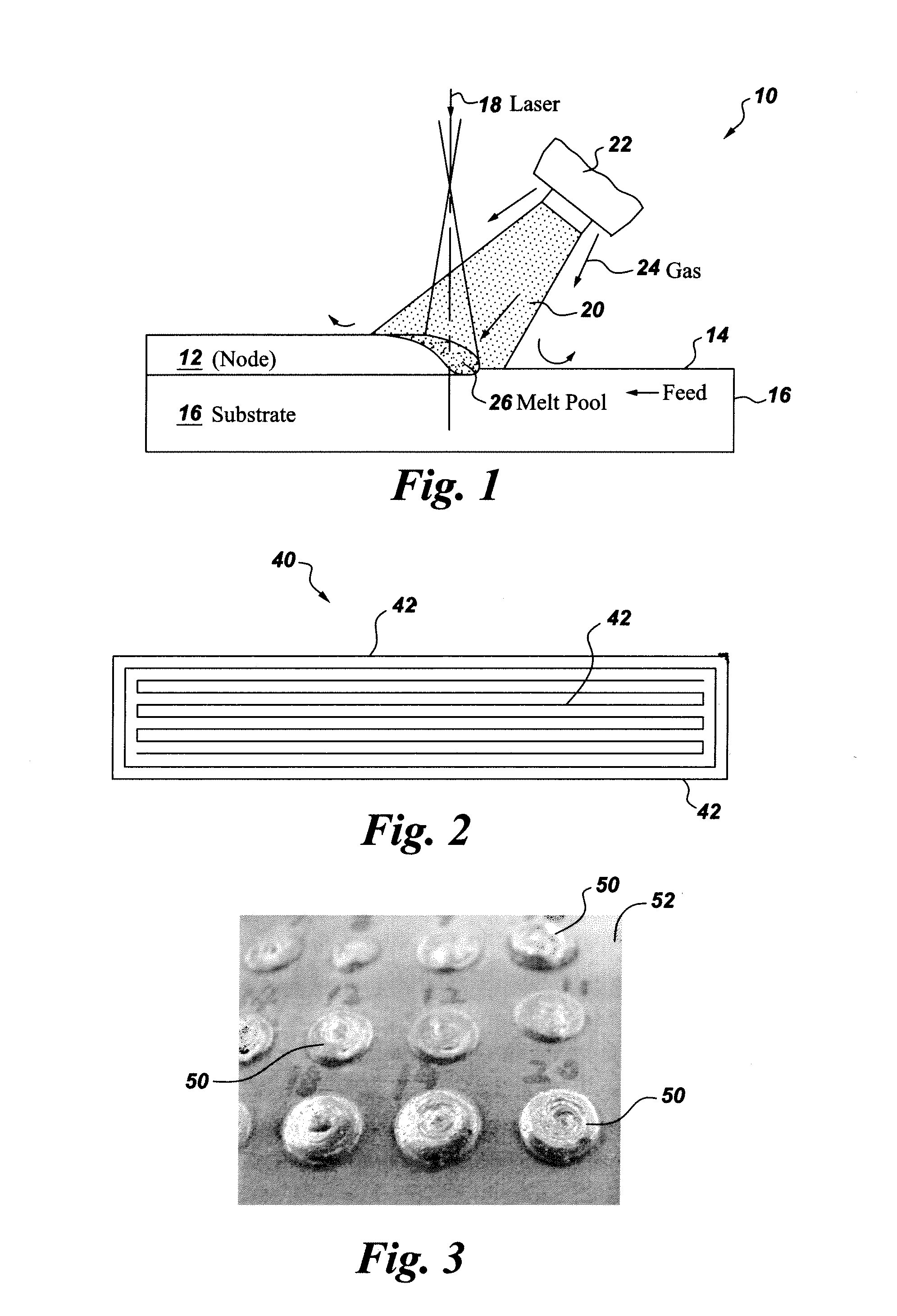 Method of modifying a substrate for passage hole formation therein, and related articles