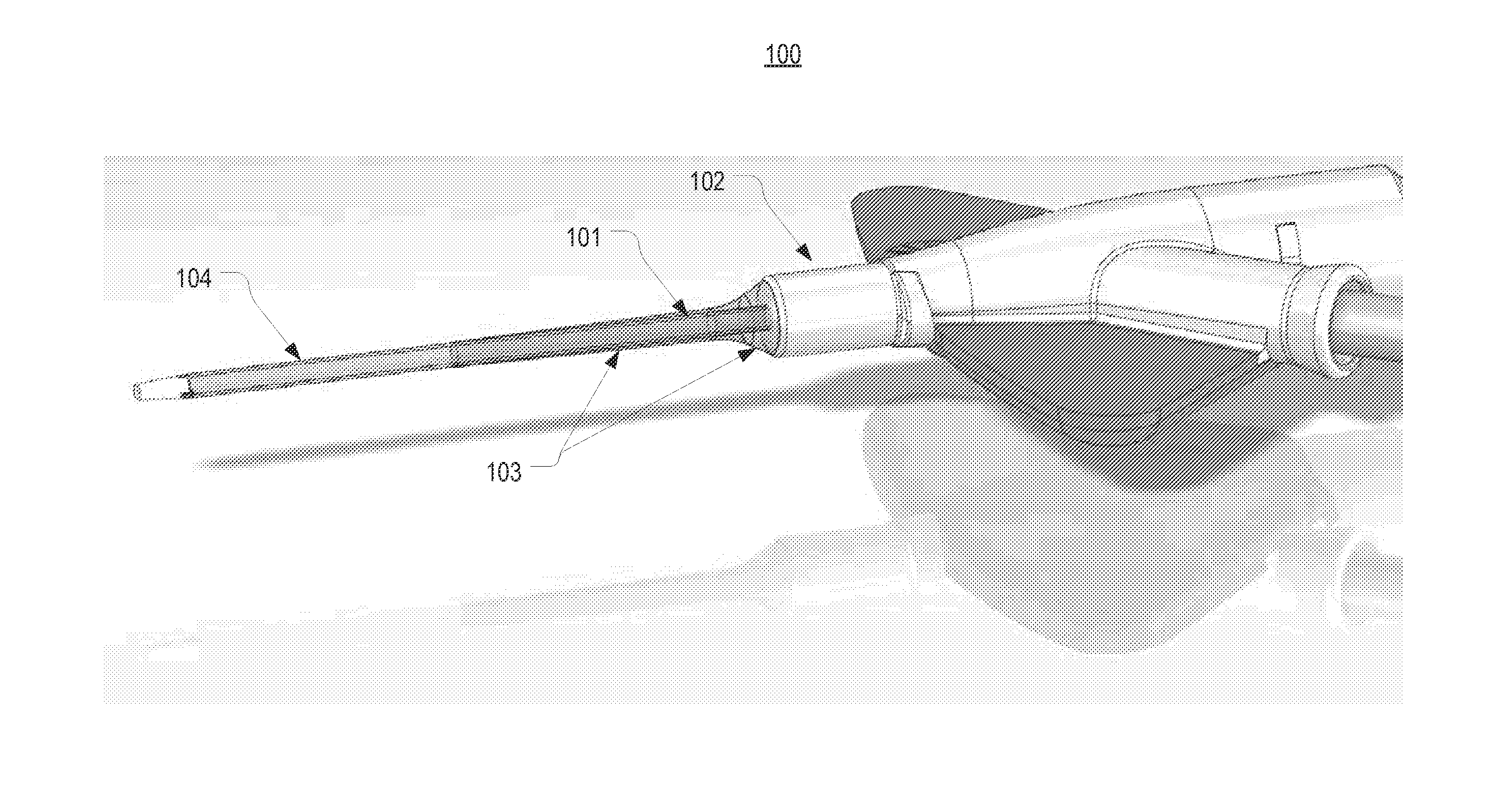 Antimicrobial coating forming kink resistant feature on a vascular access device