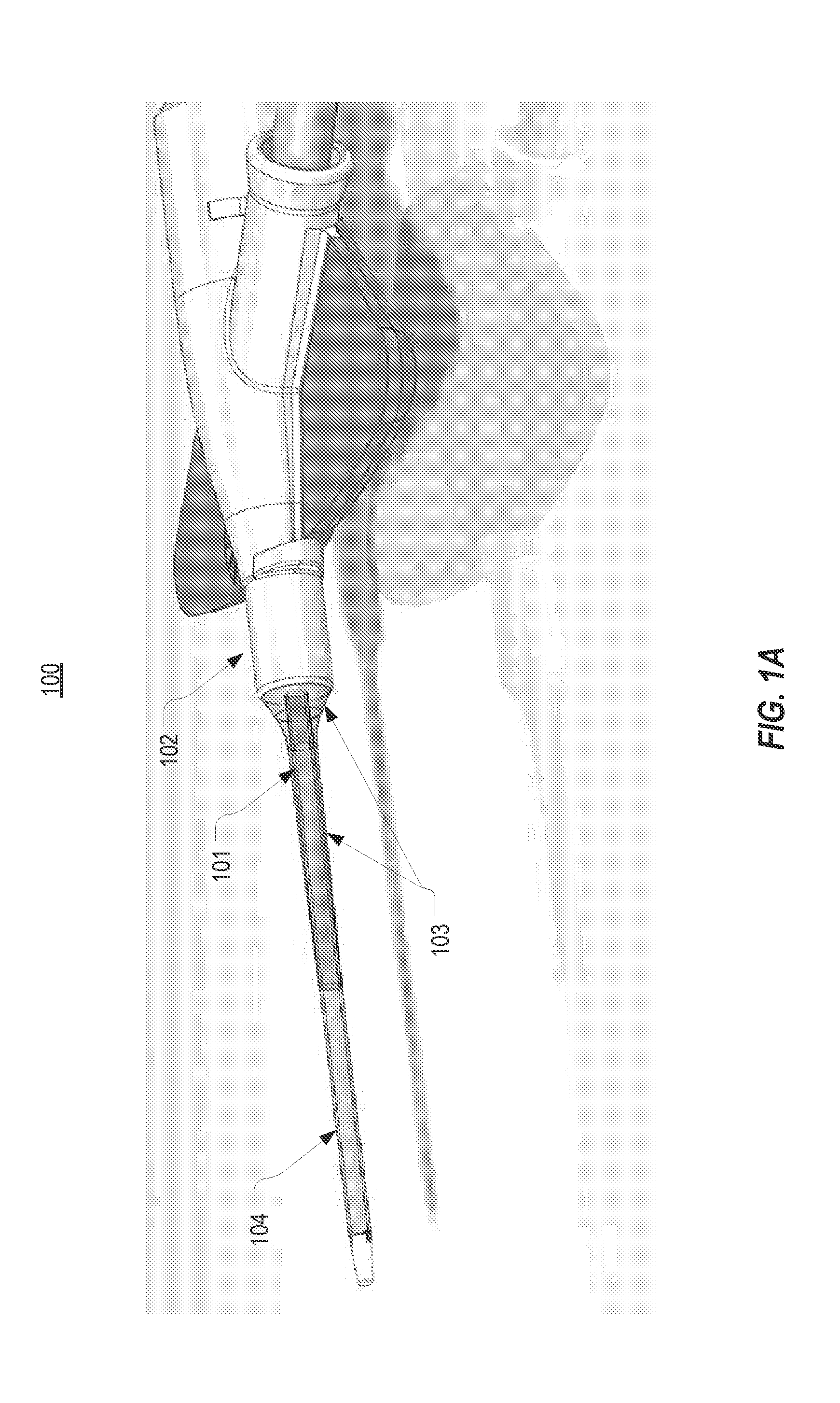 Antimicrobial coating forming kink resistant feature on a vascular access device