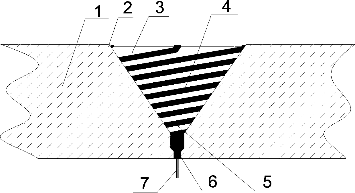 Spinning method and device of single-component sheath-core fiber