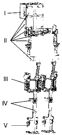 Active and passive combined variable-instantaneous-center flexible-rope-driving lower extremity exoskeleton robot and control method