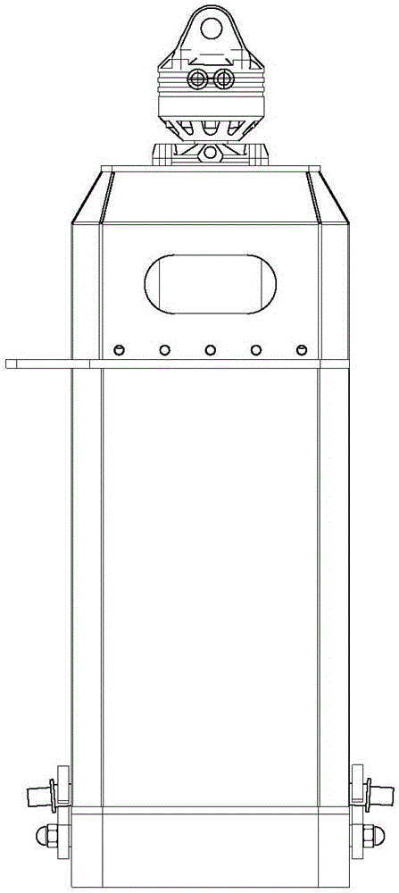 Garbage can lifting tool