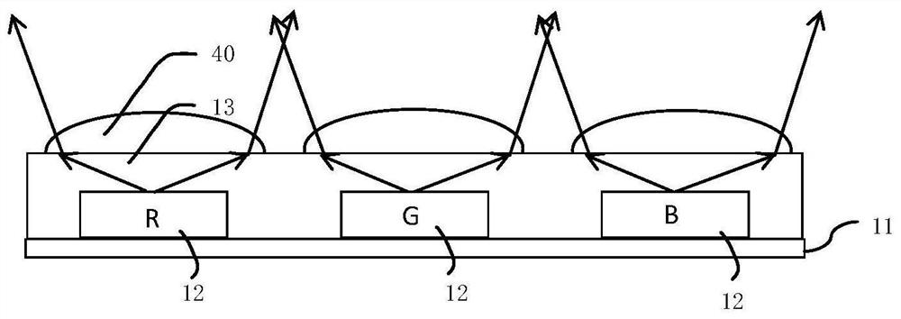 Display device and electronic equipment