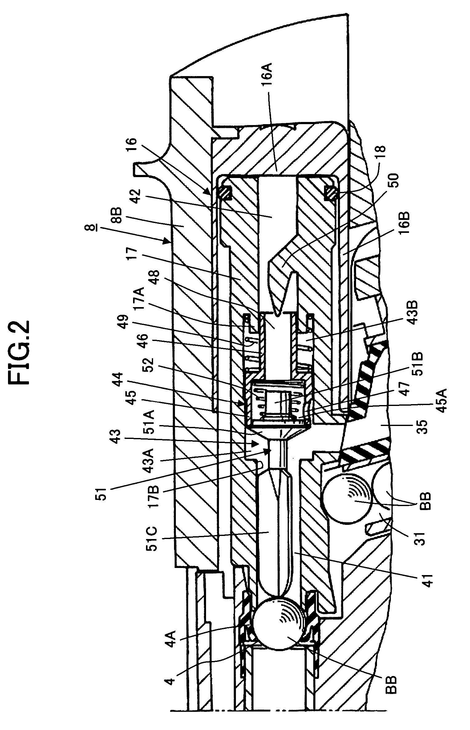 Gas powered toy gun