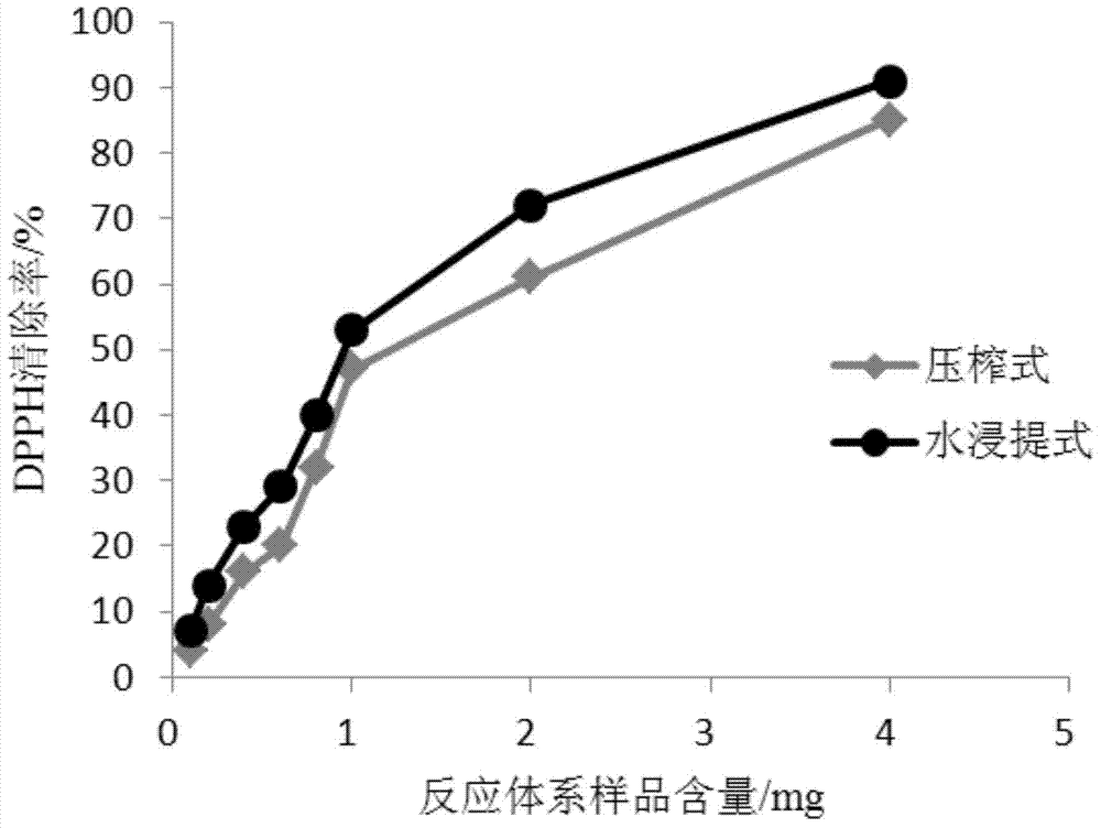 A production method for a suaeda salsa health food beverage by a water extraction method