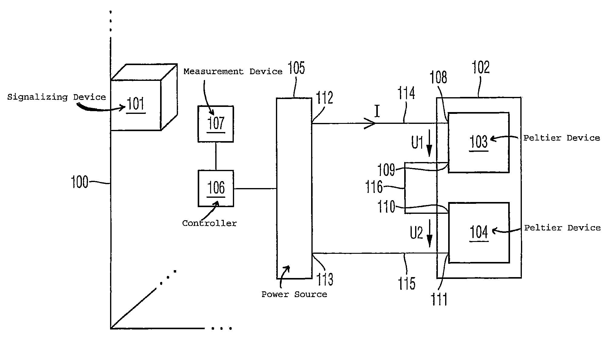 System and methods for monitoring a thermoelectric heating and cooling device