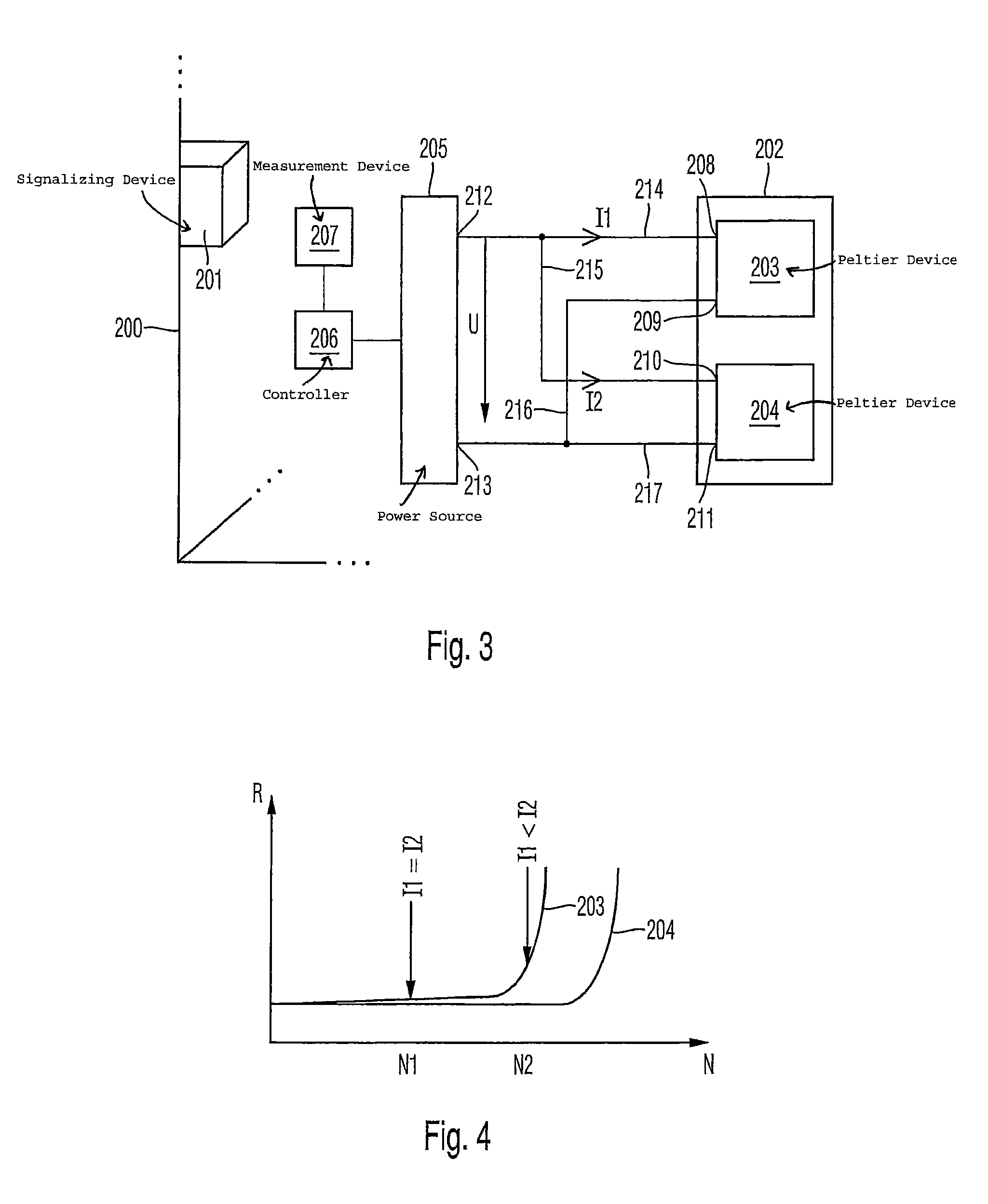 System and methods for monitoring a thermoelectric heating and cooling device