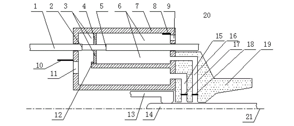 Arc-control device of breaker