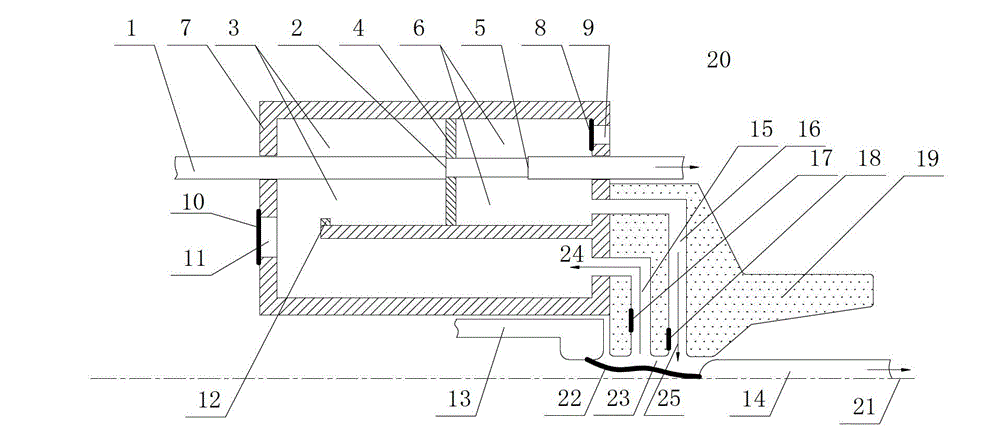 Arc-control device of breaker