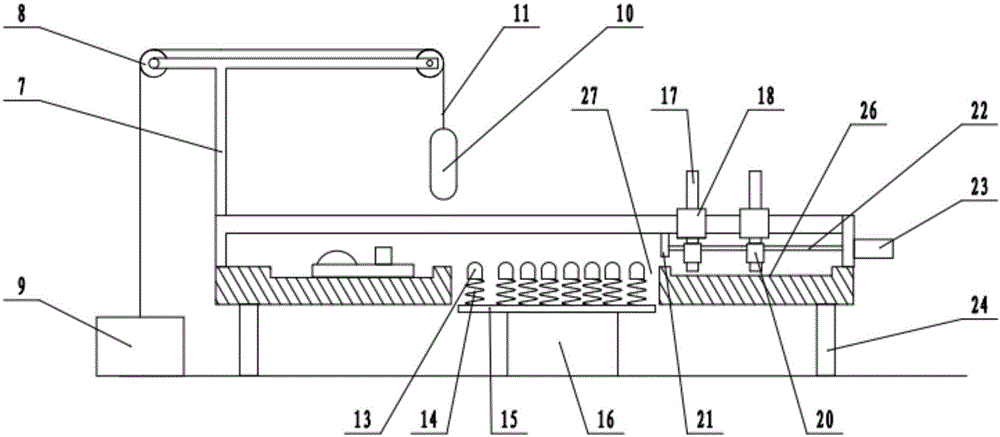 Massage bed with body fitting function