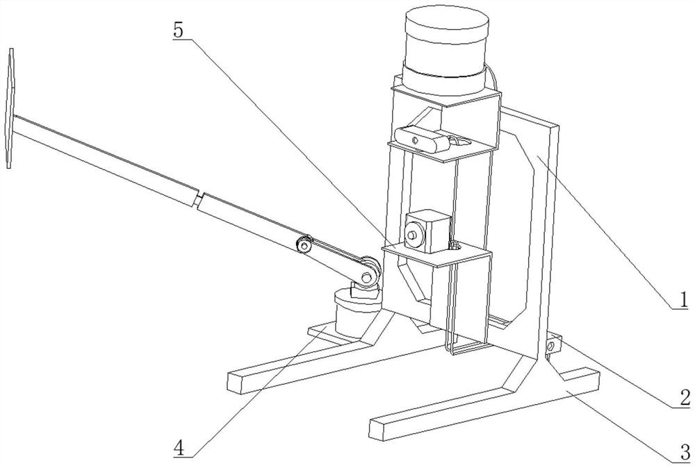 Joint calibration test system and method for visual perception and laser radar