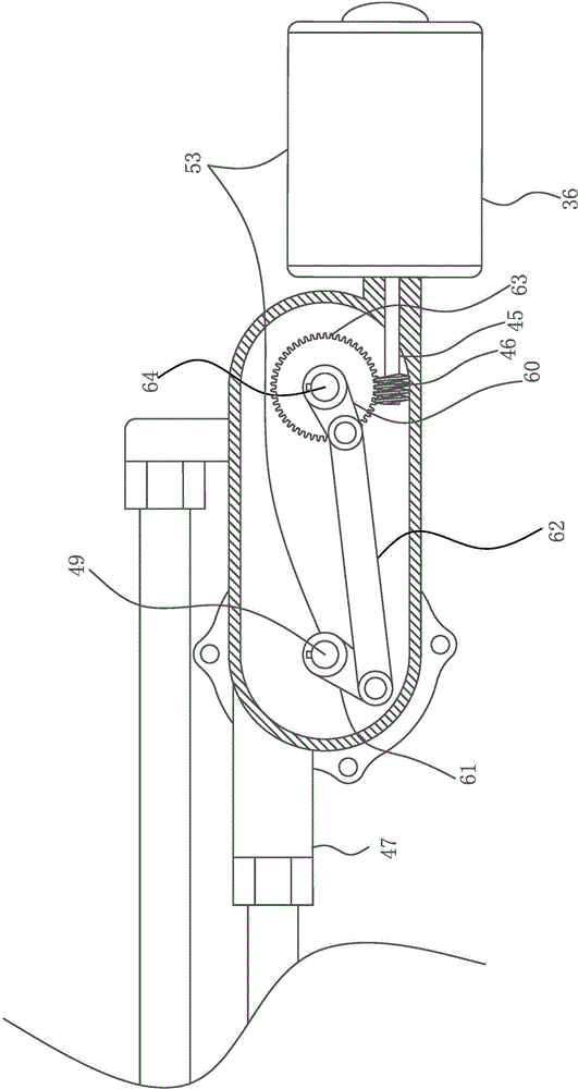 Three-scraper wiper connecting rod hydraulic swing windscreen wiper with flexible wall supporting