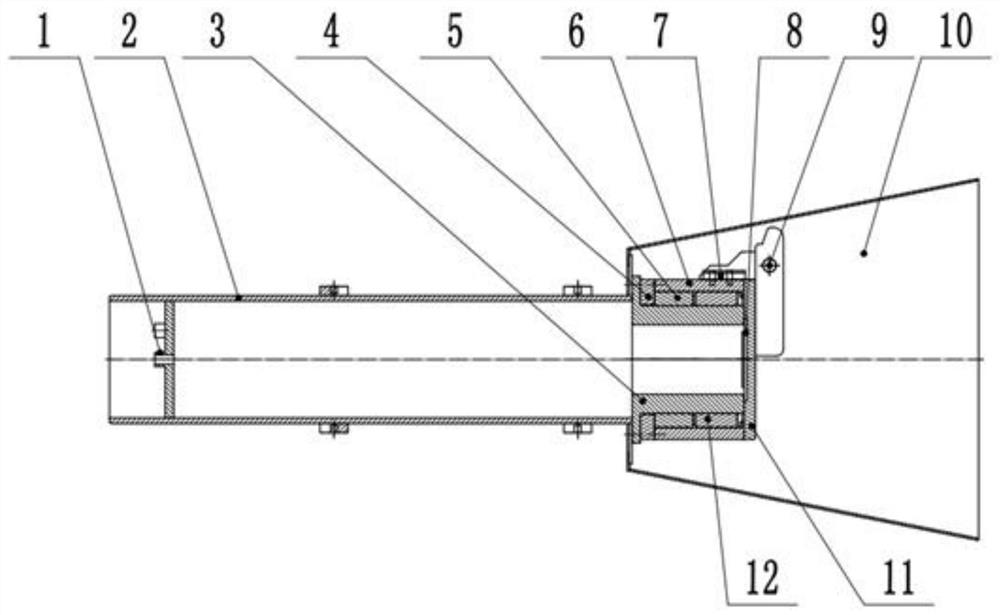 Permanent magnet air cannon