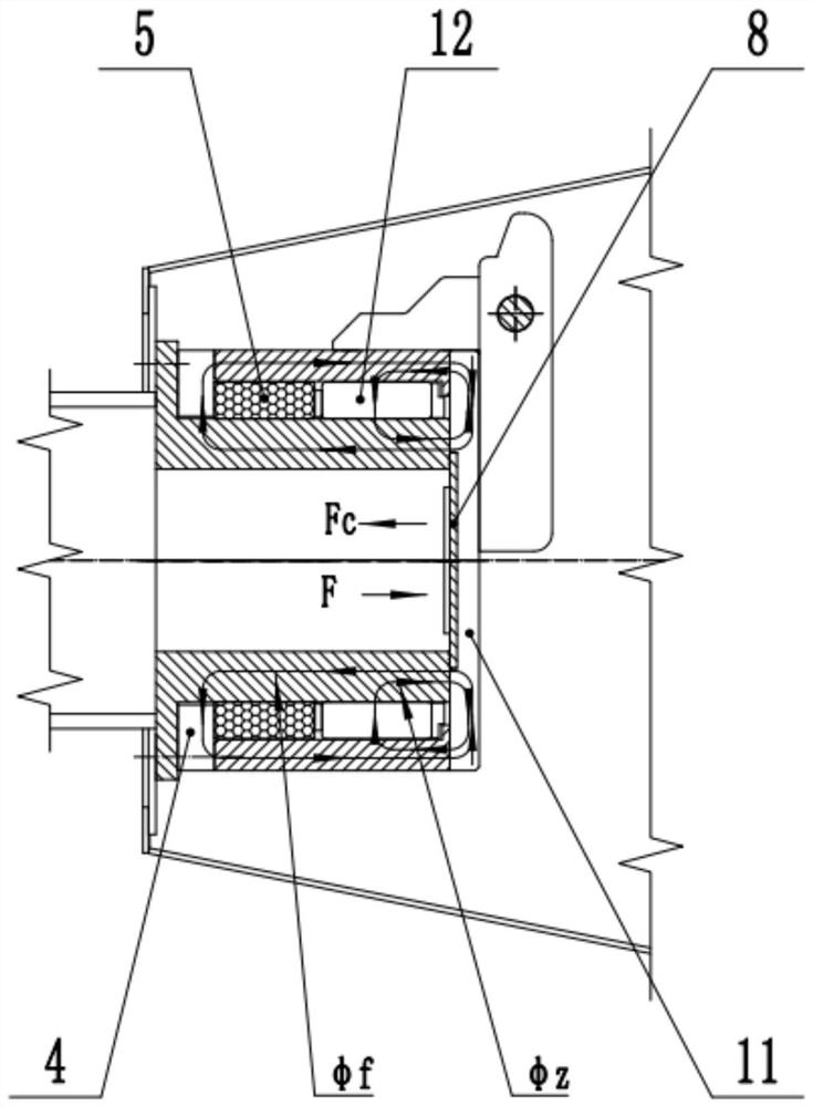 Permanent magnet air cannon