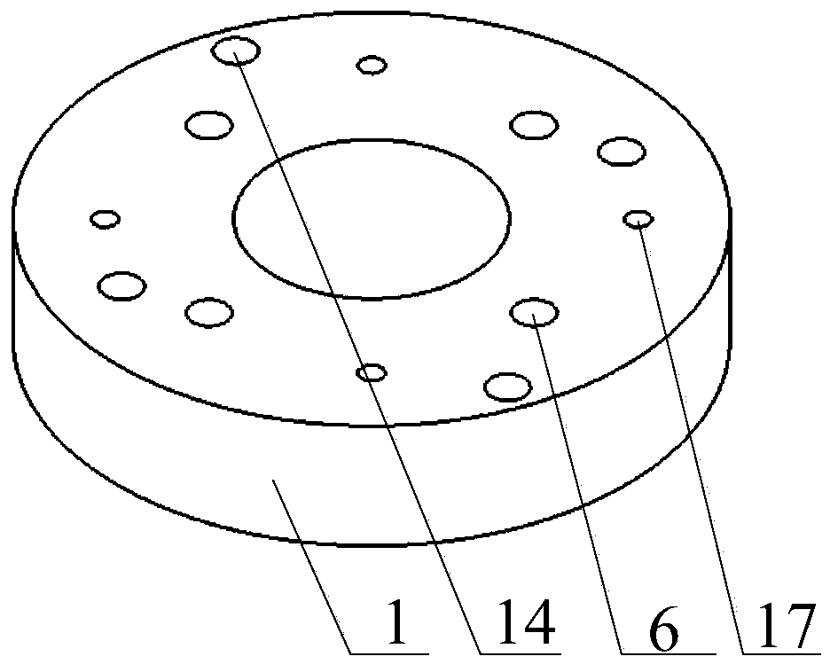 An annular coaxial powder feeding device for ultra-high-speed laser cladding