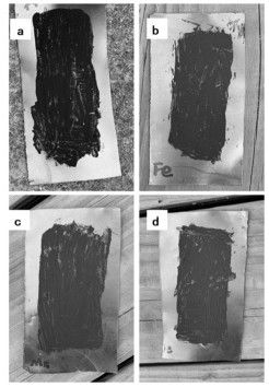 In-situ biochar-soil mineral composite sample collection method