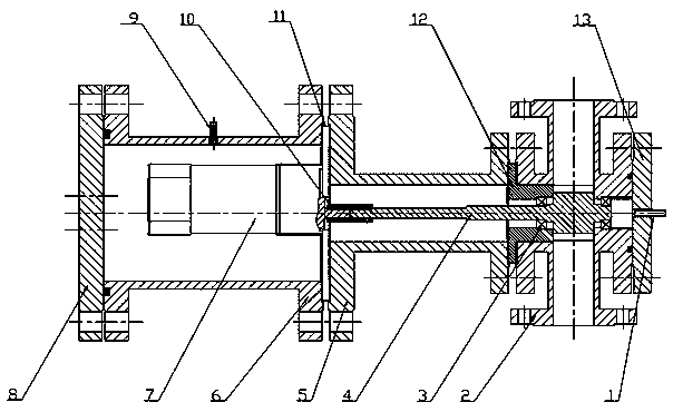 High pressure star-like feeder