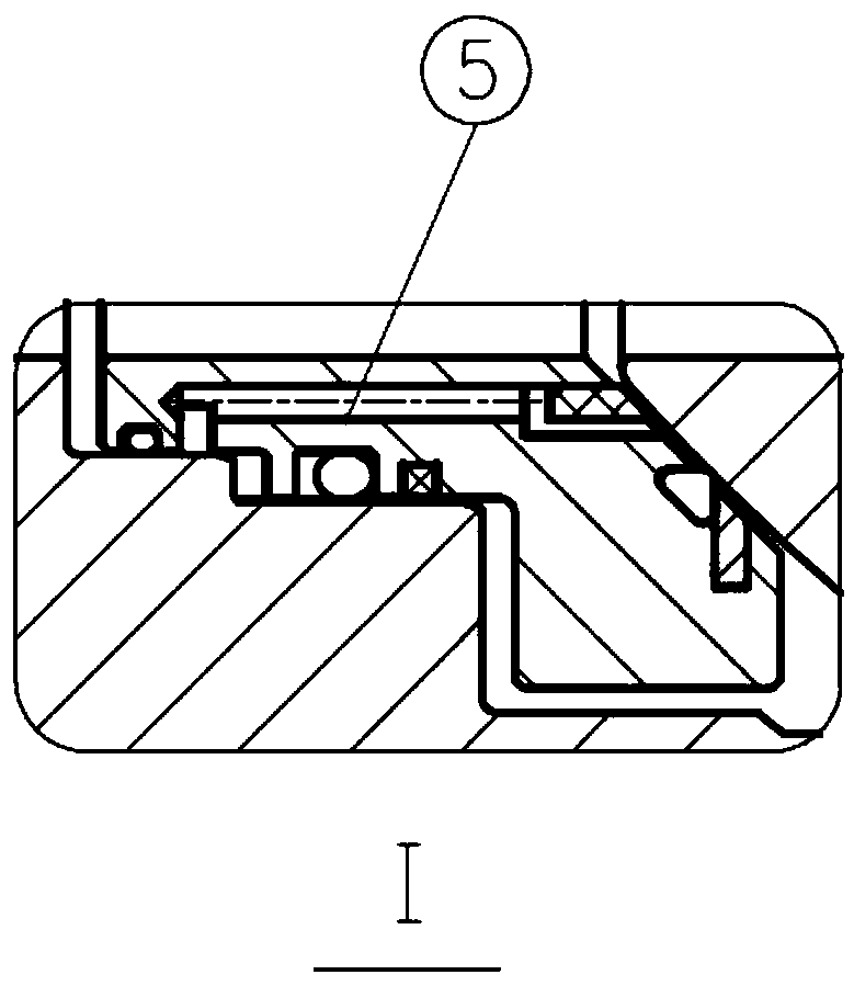 Spherical body longitudinal single-weld seam all-welded ball valve