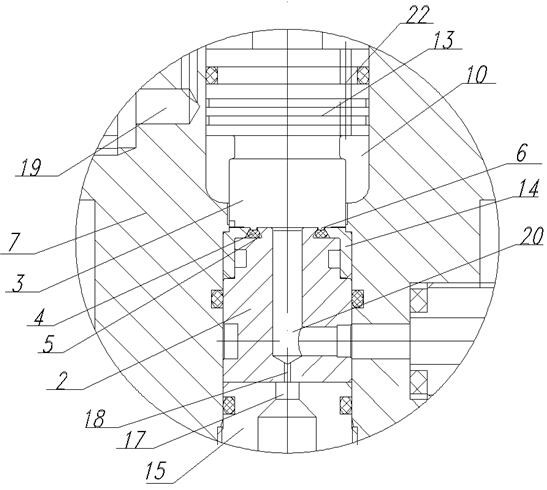 Pilot safety valve