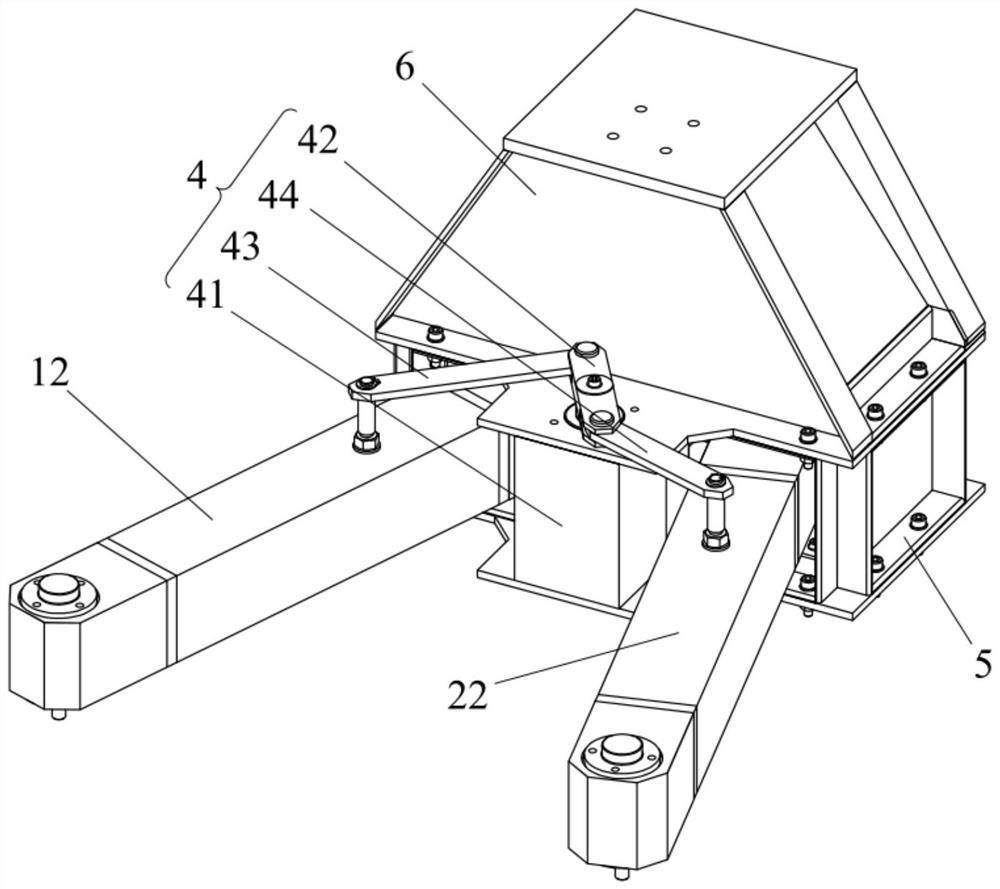 Cleaning device for roof insulator of powered car train-set