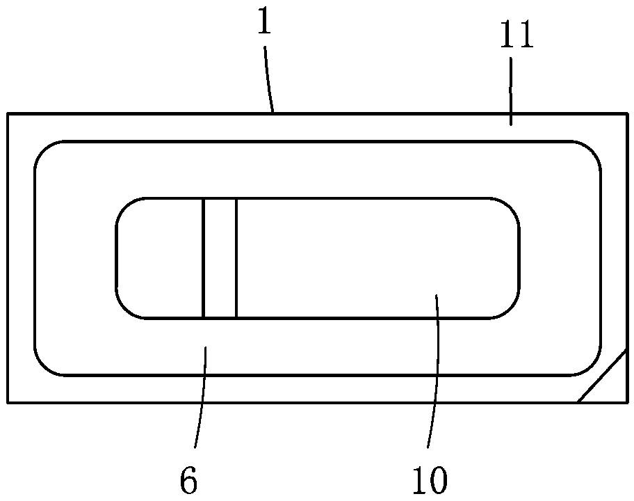 White-light LED (Light Emitting Diode) and packaging method thereof