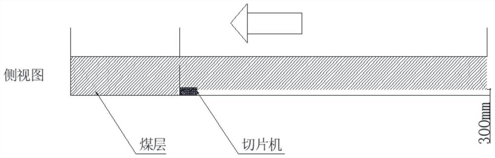 Coal seam region slicing, pressure relief and permeability increasing method based on 'mining protective layer' principle