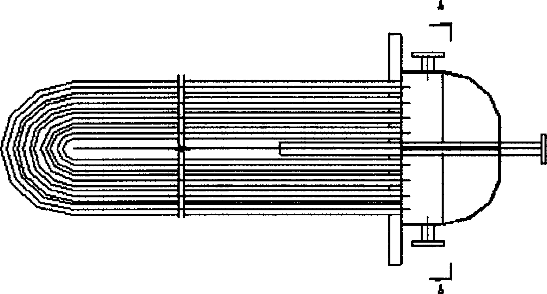 Liquid asphalt low-temperature storage device