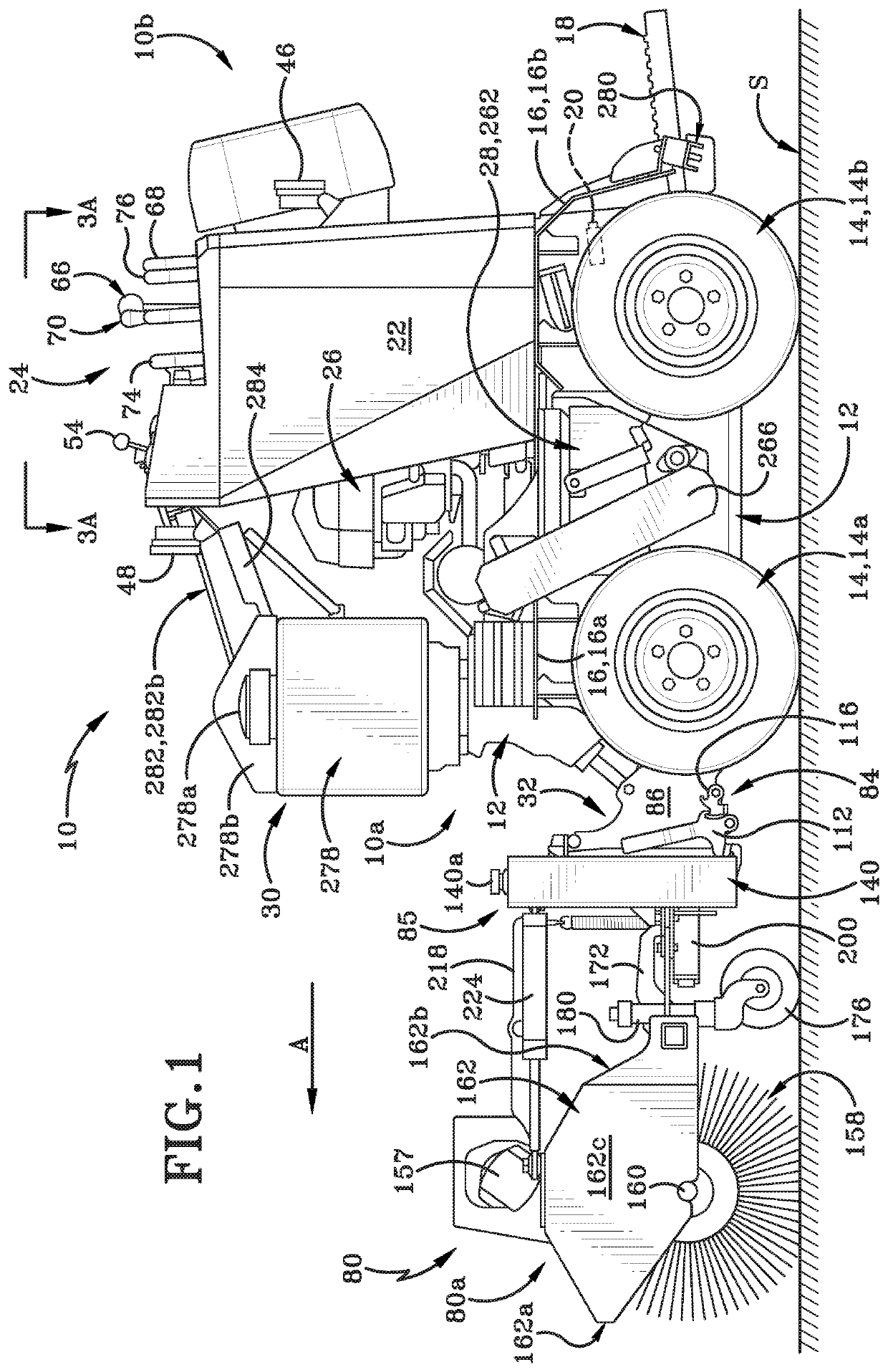 Belt drive power unit