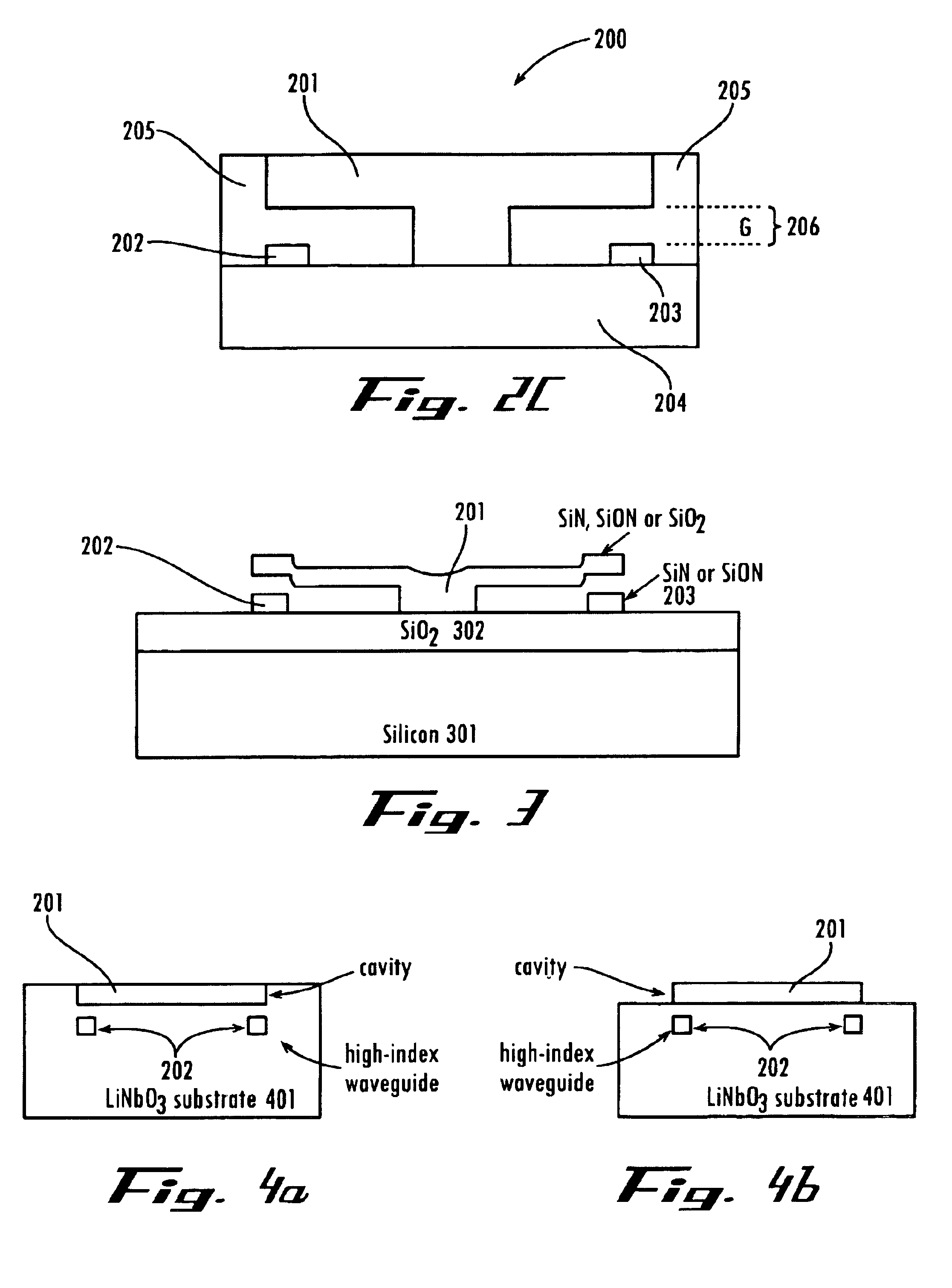 Tunable optical wavelength filters and multi-level optical integrated circuits