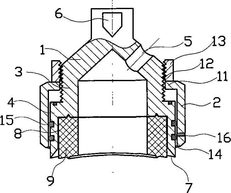 Oil gas pipeline rapid pressured plugging apparatus and plugging method