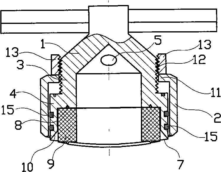 Oil gas pipeline rapid pressured plugging apparatus and plugging method