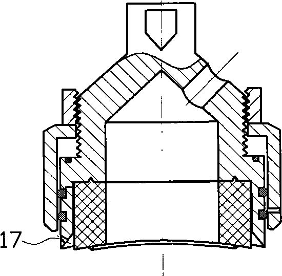 Oil gas pipeline rapid pressured plugging apparatus and plugging method