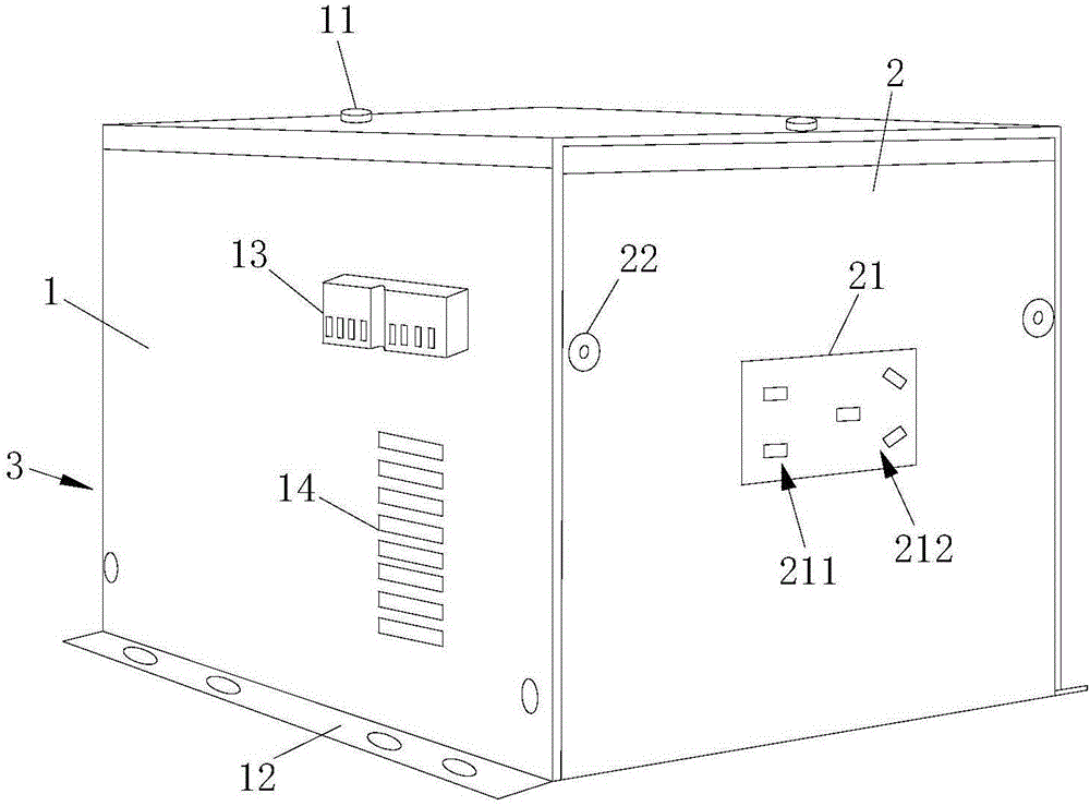 Elevator car emergency power supply