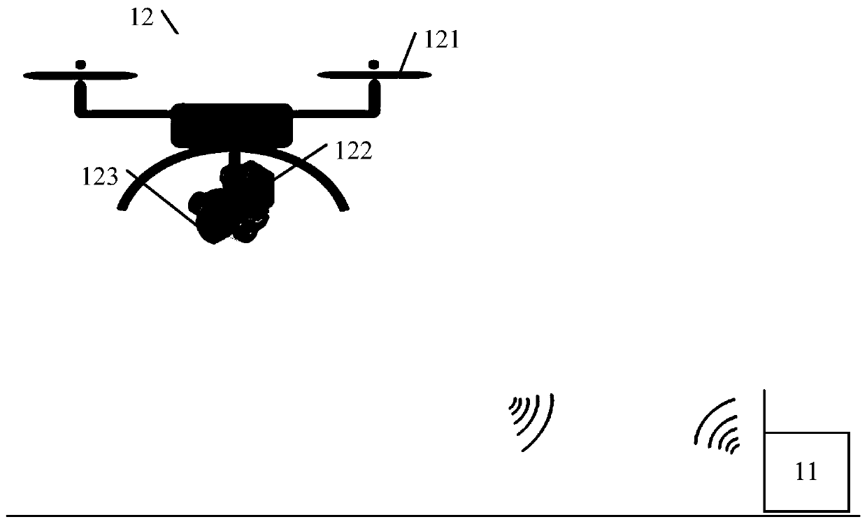 Unmanned aerial vehicle control method and device, unmanned aerial vehicle, system, and storage medium