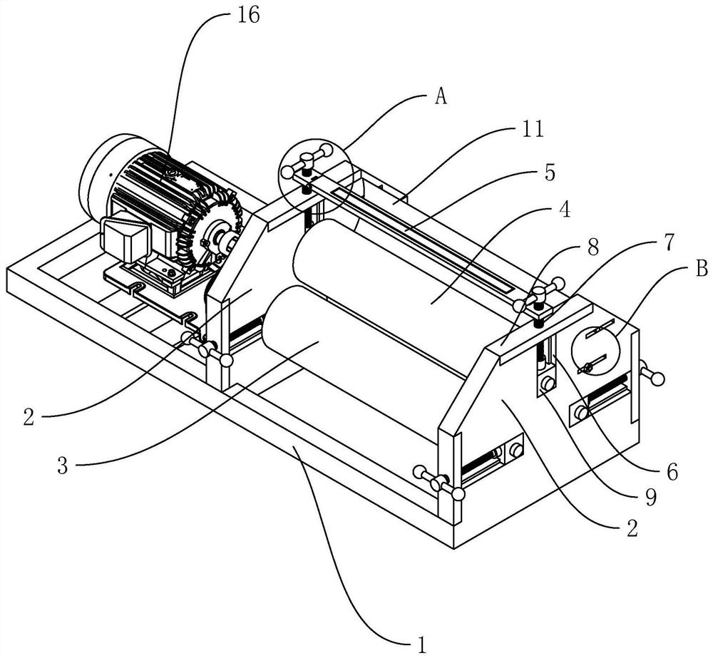 Steel rolling process and rolling machine