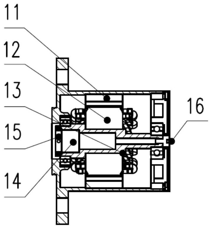 Integrated universal linear actuator and manufacturing process thereof