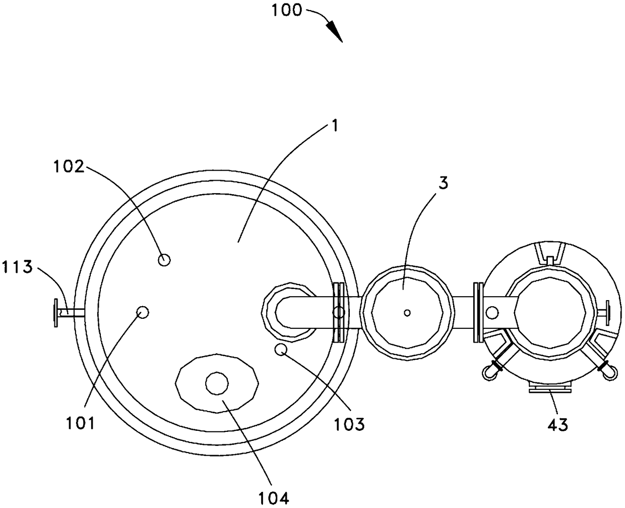 Application of printing and dyeing sewage treatment equipment