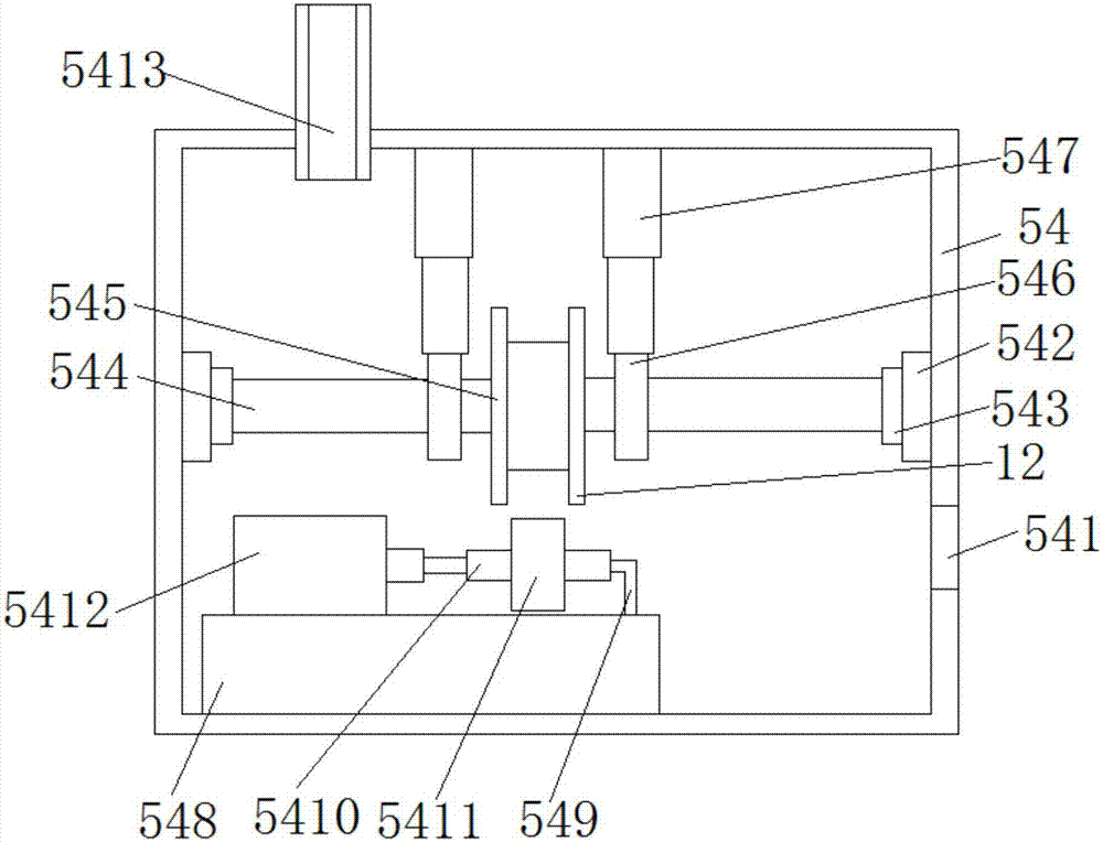 Nylon winding machine with tension adjusting function