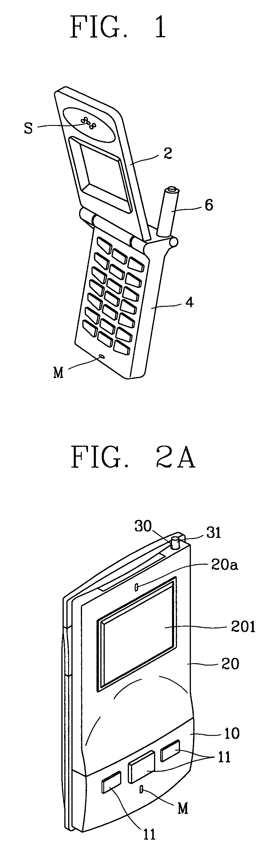 Drawer-type mobile phone