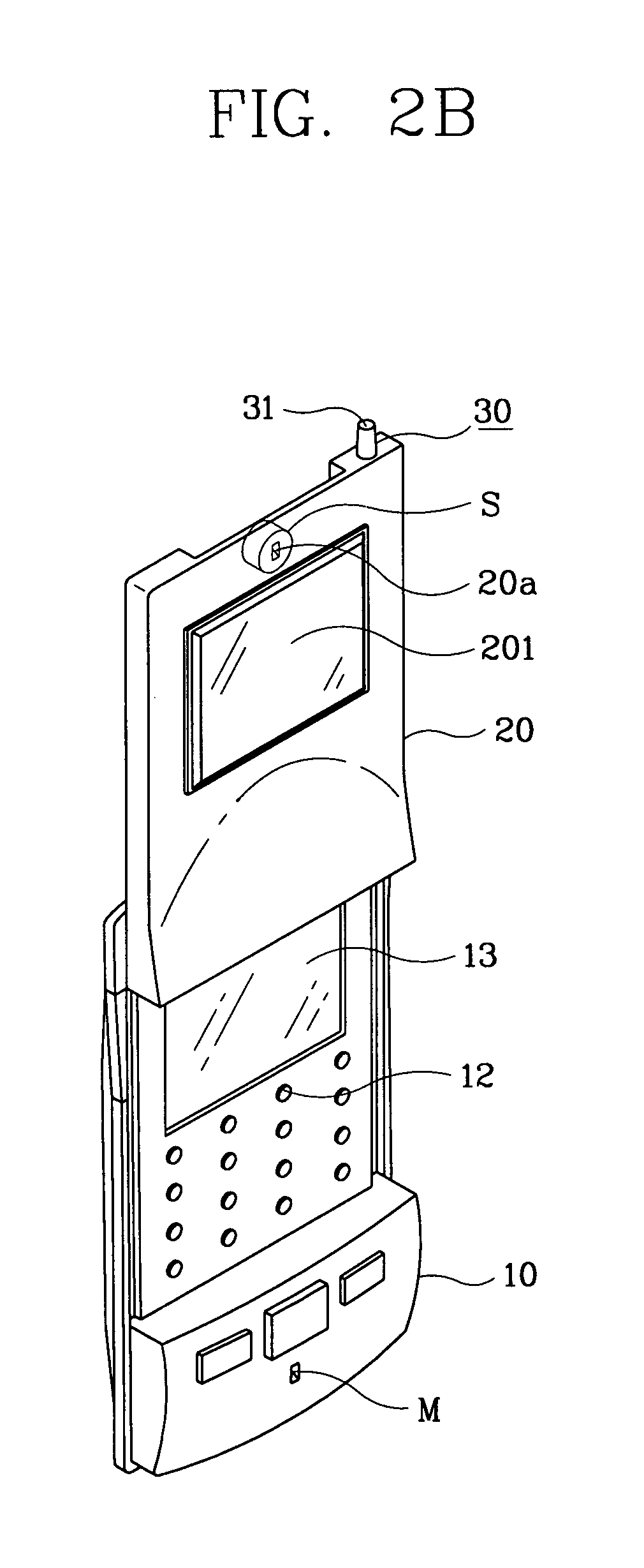 Drawer-type mobile phone