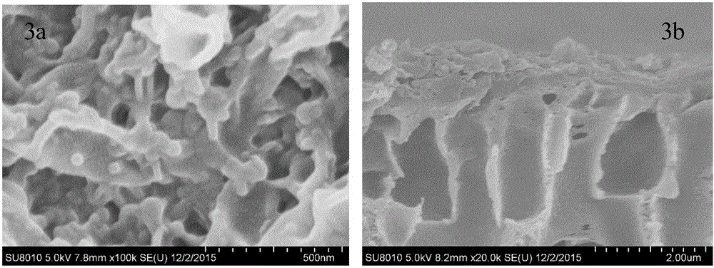 Compound reverse-osmosis membrane and preparation method thereof