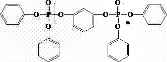 Flame-retardant polylactic acid material of ternary composite flame-retardant system and preparation method thereof