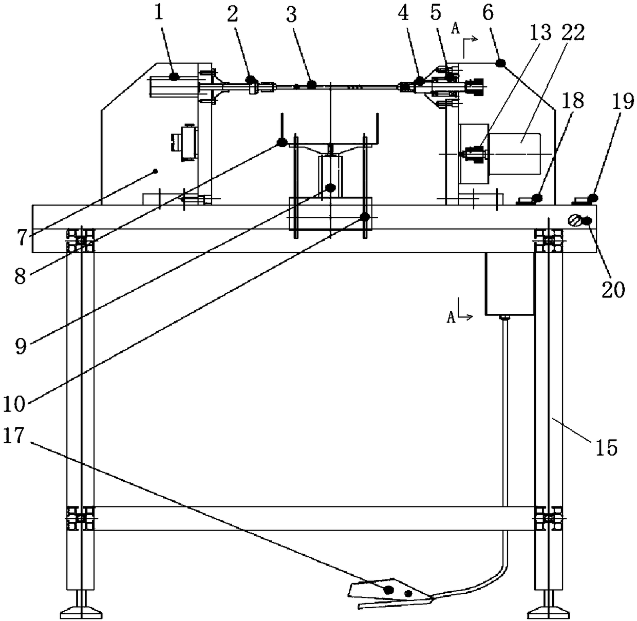 Fuse winding machine