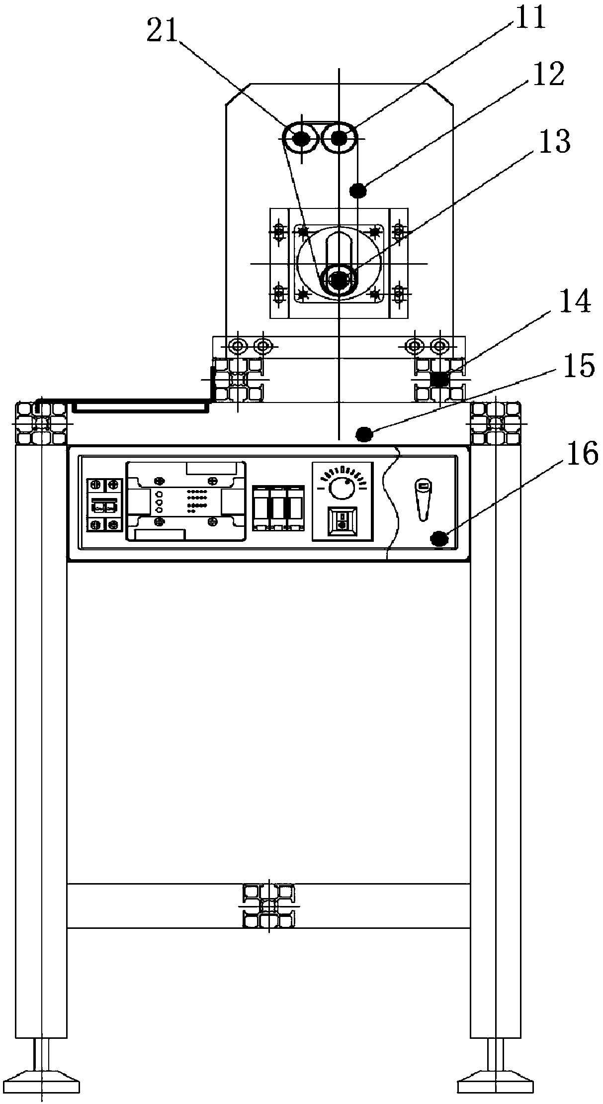 Fuse winding machine